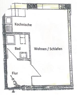 Foto - Apartment im 1. Obergeschoss in Münster-Hiltrup (West)