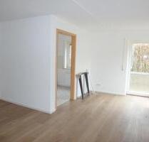 Radebeul-Lindenau: Singlewohnung mit Terrasse * frisch renoviert, mit neuem Vinylboden und Dusche