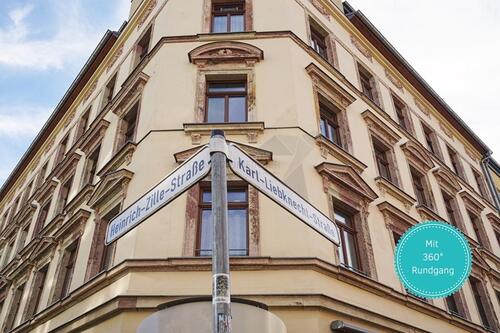 Foto - !! CITY-Wohnen !! Romantische 3-Raum-Maisonette-Whg. nahe des Chemnitzer Brühl