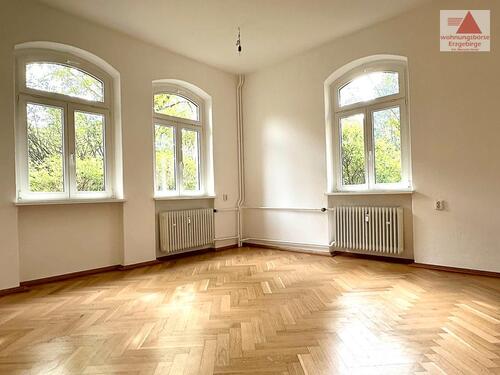 Foto - Etagenwohnung in Elterlein zur Miete