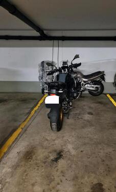 Foto - TG-Stellplatz in Haidhausen als Winterquartier für Zweirad