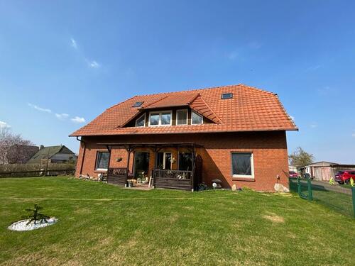 Foto - 3-Zimmerwohnung mit sanierten Bad, EBK und Garten in BRAHLSTORF