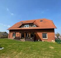 3-Zimmerwohnung mit sanierten Bad, EBK und Garten in BRAHLSTORF - Vellahn