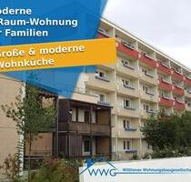 Moderne 4-Raum-Wohnung für Familien in Wilthen - Schirgiswalde-Kirschau