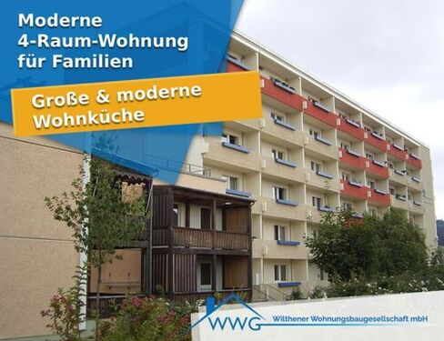 Foto - 4 Zimmer Etagenwohnung zur Miete in Schirgiswalde-Kirschau