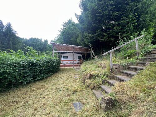 Foto - Idyllischer Platz im Grünen (Dauercampingplatz, Garten)