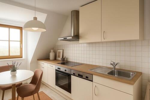 Foto - Etagenwohnung zur Miete in Mering