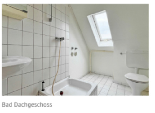 Foto - Dachgeschoßwohnung in Lollar zur Miete