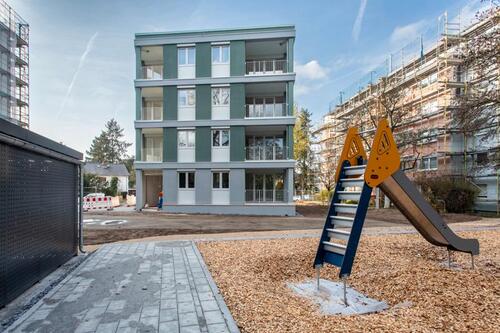 Foto - Neubau 2 Zimmer-Wohnung - 844,00 EUR Kaltmiete,