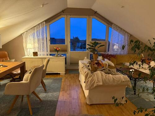 Foto - Marbach Penthouse Dachgeschosswohnung 132 qm 3 Balkone