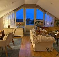 Marbach Penthouse Dachgeschosswohnung 132 qm 3 Balkone - Marbach am Neckar