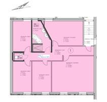 sanierte helle 4 Zimmer Wohnung - Friedland