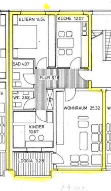 Foto - Wohnung in Hamm zu vermieten - 850,00&nbsp;EUR Kaltmiete, ca.&nbsp; 83,00&nbsp;m&sup2;