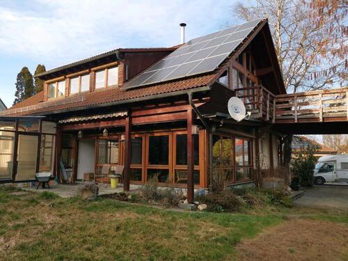 Foto - Wohnung im Zweifamilienhaus EG mit Garten