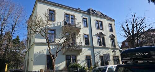 Foto - Charmante 3,5-Zimmer-Altbauwohnung in Striesen