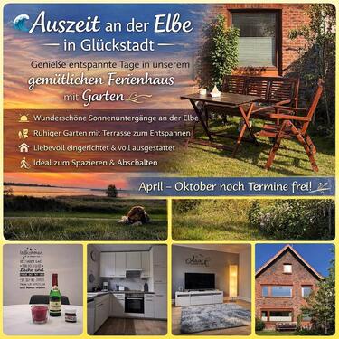 Foto - Ferienhaus Glückstadt, Elbe, Dat lütte Hus, April frei