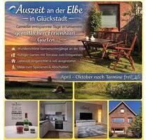 Ferienhaus Glückstadt, Elbe, Dat lütte Hus, April frei
