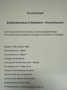 Foto - Einfamilienhaus zum Kaufen in Satteldorf
