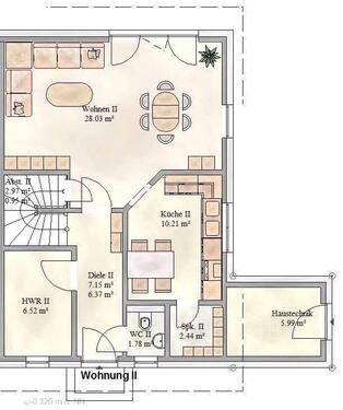 Foto - 4 Zimmer Doppelhaushälfte zur Miete in Heide