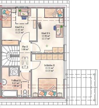 Foto - 4 Zimmer Doppelhaushälfte in Heide