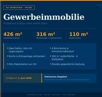 Ihre neue Gewerbeimmobilie - vielseitig nutzbar - Oelde