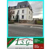 Wohnen im Villenviertel - Blick über Mittweidas Dächer - DG - EBK - Garage