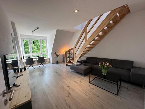 Foto - Möblierte 2-Raum-Maisonette-Wohnung mit gehobener Ausstattung in
