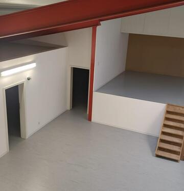 Foto - Lagerfläche, Büro Veranstaltungsfläche