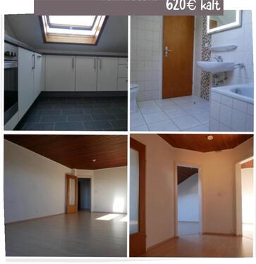 Foto - 2 Zimmer DG-Wohnung in Rastatt Niederbühl zu vermieten