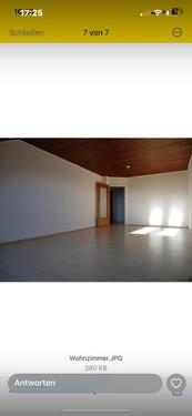 Foto - 2 Zimmer Dachgeschoßwohnung zur Miete in Rastatt