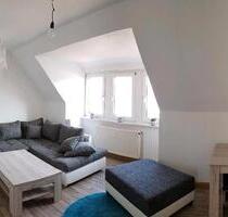 Helle Dachgeschoss Wohnung in Groitzsch 46qm