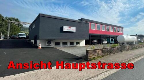 Foto - Zu Vermieten KFZ Werkstatt Autohaus mit Lackiererei
