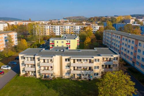Foto - Sanierte 2-Raum-Wohnung mit Terrasse