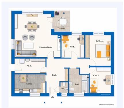 Foto - 4 Zimmer Einfamilienhaus in Himmelpforten