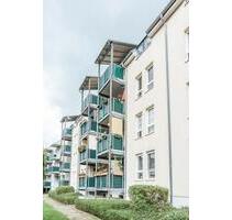 3-Raum-Wohnung mit Balkon und EBK zentrumsnah - Glauchau