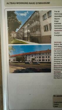 Foto - 2 Raum Wohnung mit Balkon Keller und Dachboden