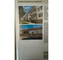 2 Raum Wohnung mit Balkon Keller und Dachboden - Guben