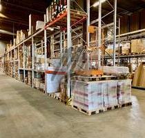 SCHNELL VERFÜGBAR ✓ Lagerflächen (900 m²) zu vermieten - Rüsselsheim am Main