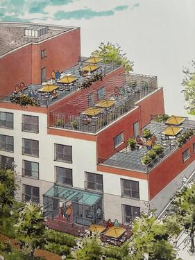 Foto - München-Unterschleißheim 1- Zimmer- Pflegeapartment