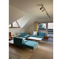 1-Zimmer DG-Wohnung mit Balkon und EBK in Lahr-Kuhbach - Lahr (Schwarzwald)