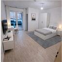 Foto - Modernes und vollmöbliertes 1-Zimmer-Appartement mit sep. Küche