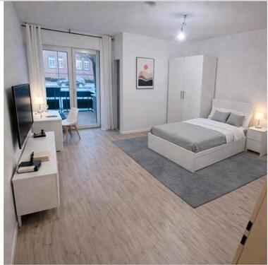 Foto - Modernes und vollmöbliertes 1-Zimmer-Appartement mit sep. Küche