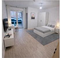 Modernes und vollmöbliertes 1-Zimmer-Appartement mit sep. Küche - Münster Gievenbeck