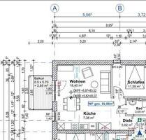 Wohnung ab sofort frei - 950,00&nbsp;EUR Kaltmiete, ca.&nbsp; 53,00&nbsp;m&sup2; in Eberswalde (PLZ: 16225)