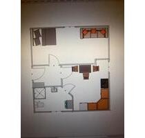 Dachgeschosswohnung - 600,00&nbsp;EUR Kaltmiete, ca.&nbsp; 45,00&nbsp;m&sup2; in Nersingen (PLZ: 89278)