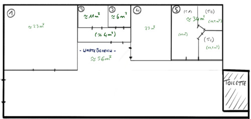 Foto - Praxisraum zu vermieten - 820,00 EUR Kaltmiete,