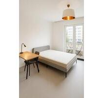 Möblierte 1-Zimmer Wohnung mit Balkon | Nähe Uni Hannover