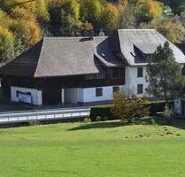 3 Zimmer Wohnung in Bürchau - Kleines Wiesental