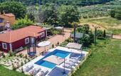 Foto - Istrien Novigrad Haus mit Privatpool (8 Pers)