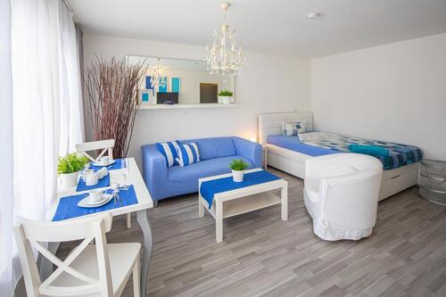 Foto - möblierte 1-Zimmer Wohnung in Stuttgart-Stammheim